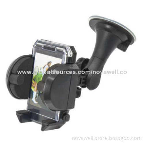 Universal Car Mount Holder/Cradle for iPhone, Samsung, HTC Phones/360° Rotating Supports Holder